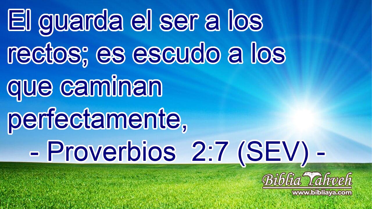 El guarda el ser a los rectos; es escudo a los que caminan perfectamente,