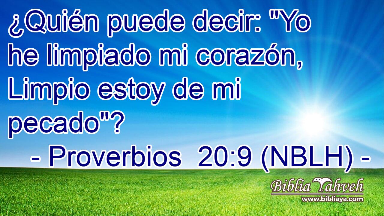  ¿Quién puede decir: 