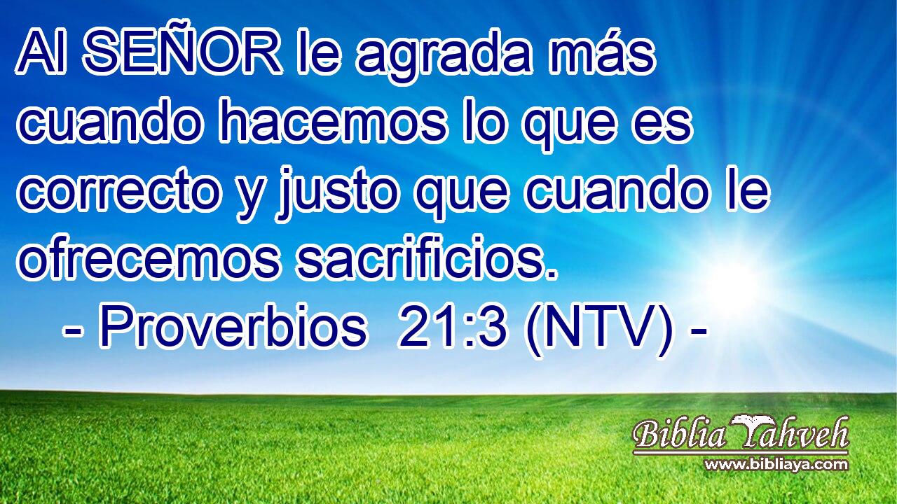 Al SEÑOR le agrada más cuando hacemos lo que es correcto y justo que cuando le ofrecemos sacrificios.