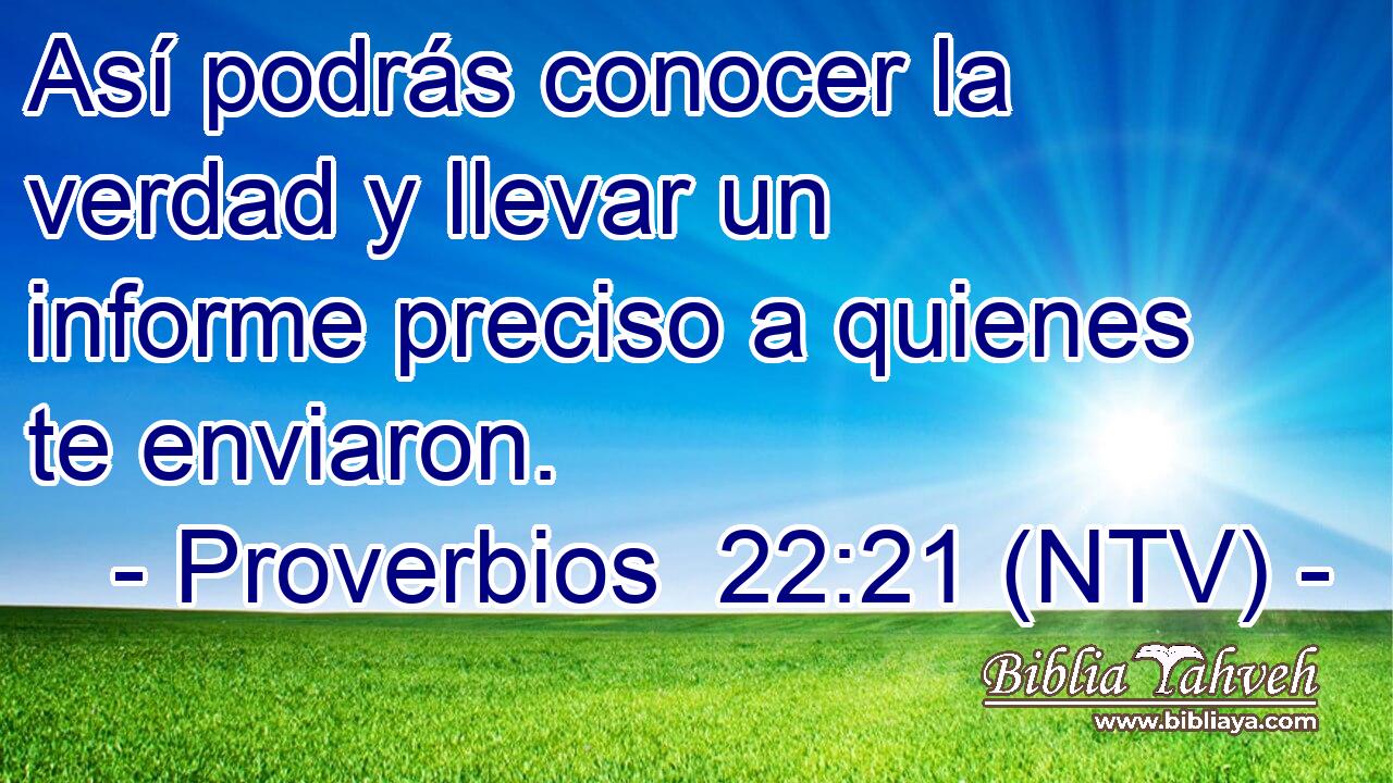Así podrás conocer la verdad y llevar un informe preciso a quienes te enviaron.