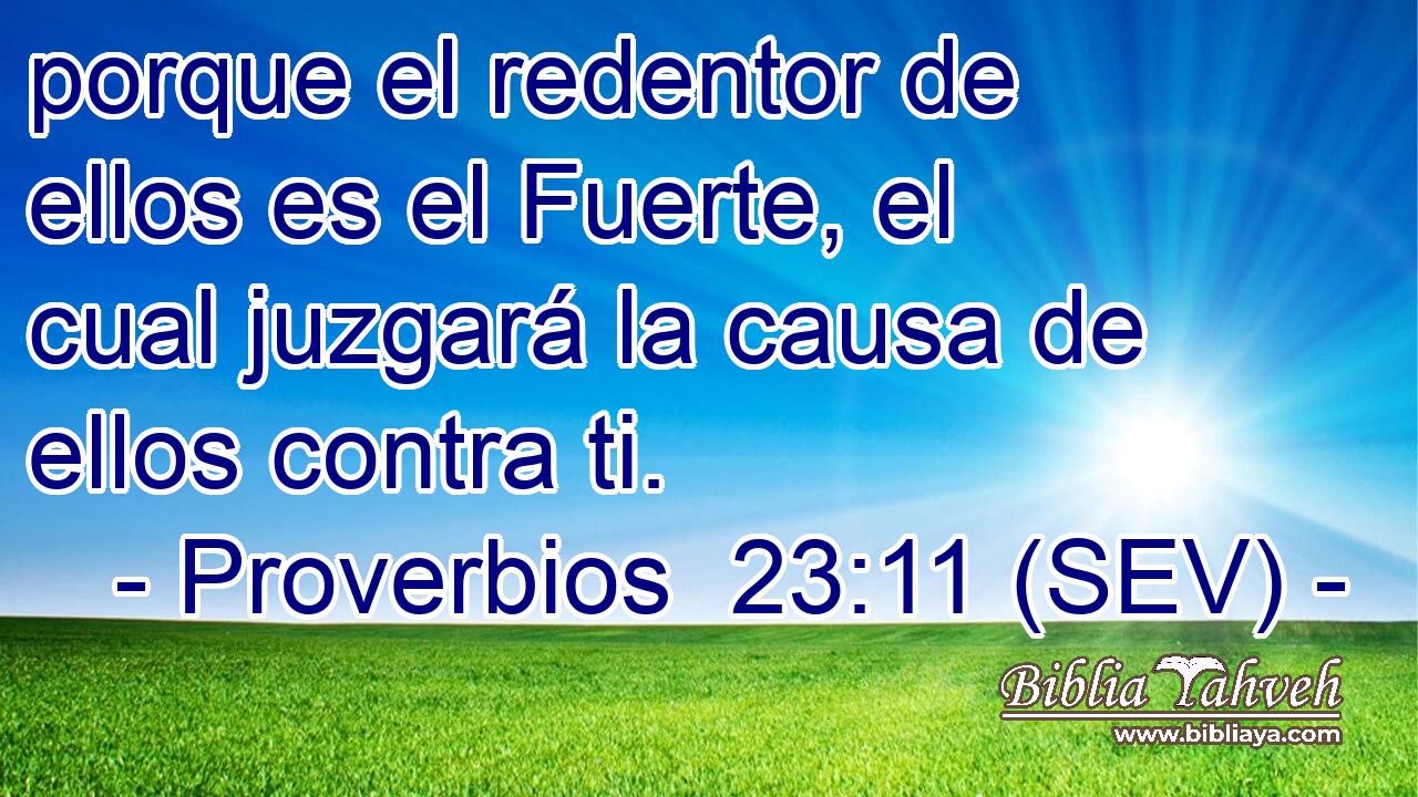 porque el redentor de ellos es el Fuerte, el cual juzgará la causa de ellos contra ti.