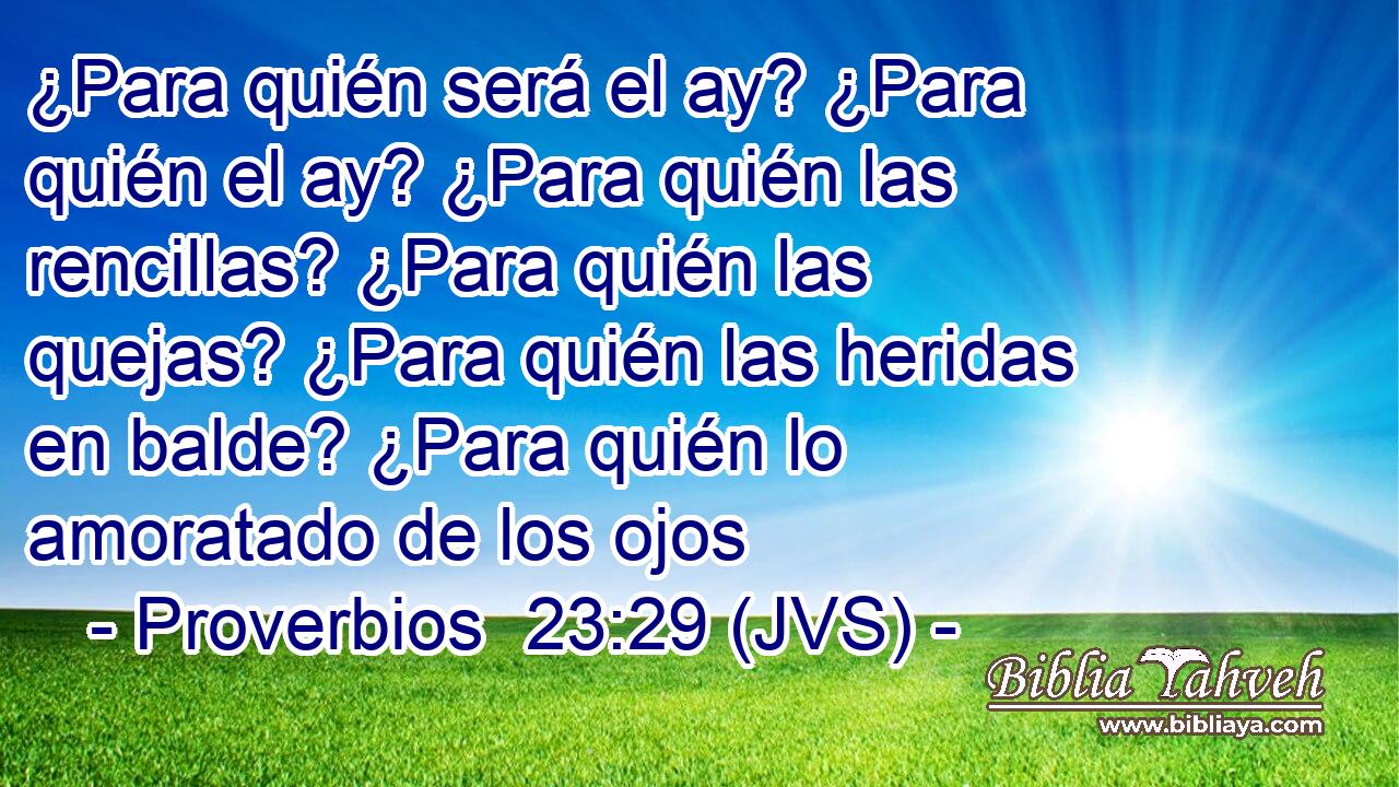 ¿Para quién será el ay? ¿Para quién el ay? ¿Para quién las rencillas? ¿Para quién las quejas? ¿Para quién las heridas en balde? ¿Para quién lo amoratado de los ojos