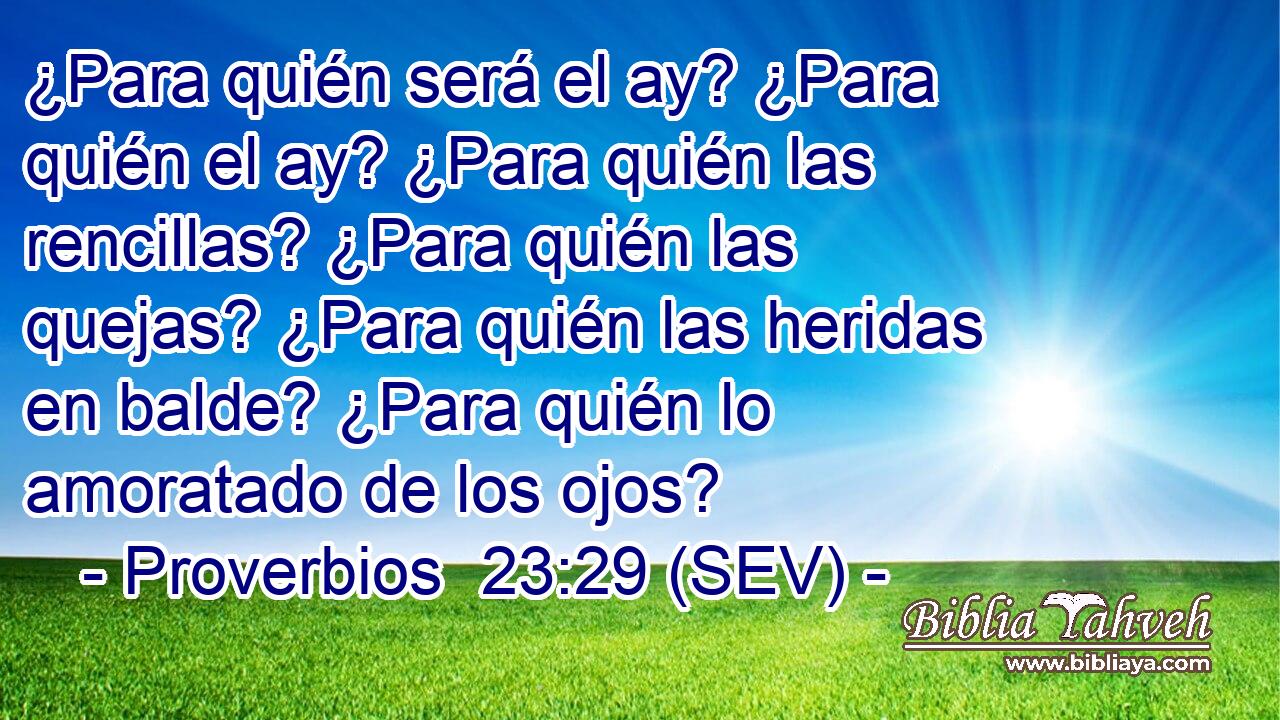 ¿Para quién será el ay? ¿Para quién el ay? ¿Para quién las rencillas? ¿Para quién las quejas? ¿Para quién las heridas en balde? ¿Para quién lo amoratado de los ojos?