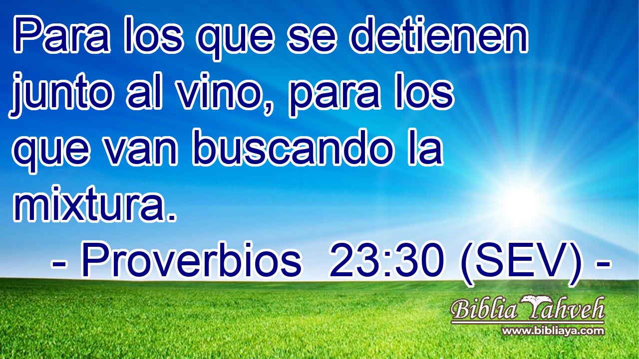 Para los que se detienen junto al vino, para los que van buscando la mixtura.