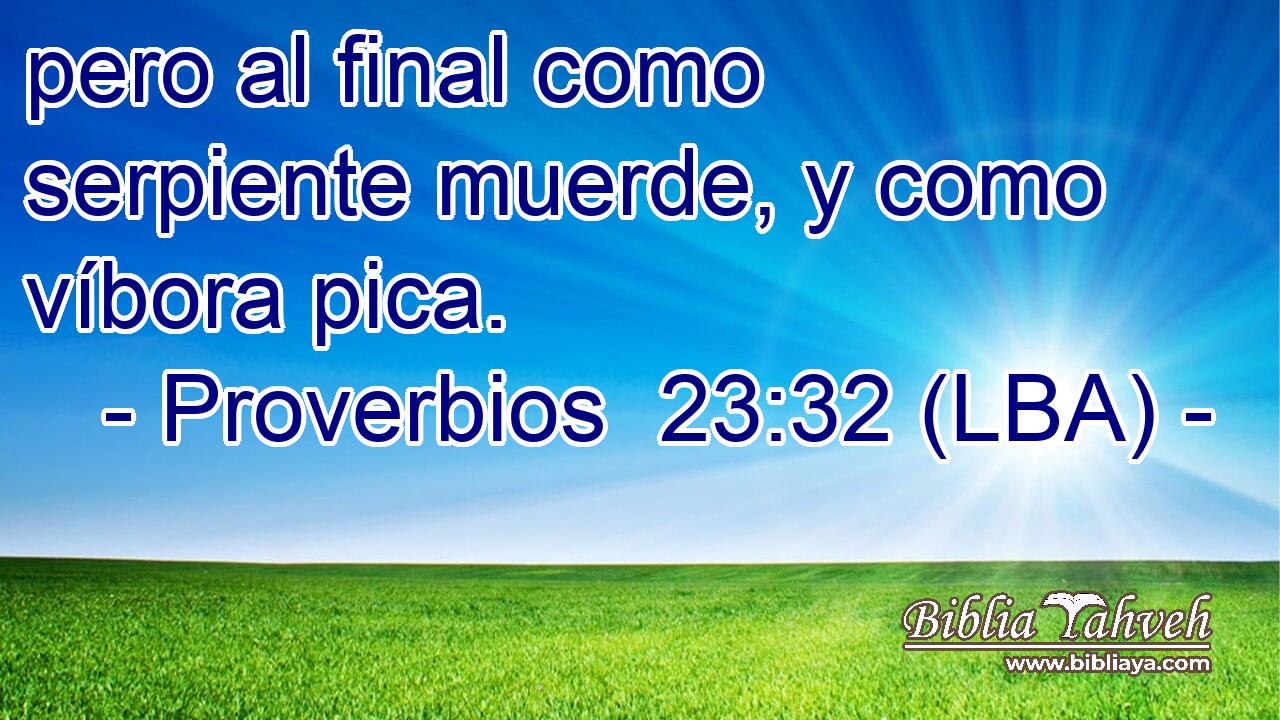 pero al final como serpiente muerde, y como víbora pica.
