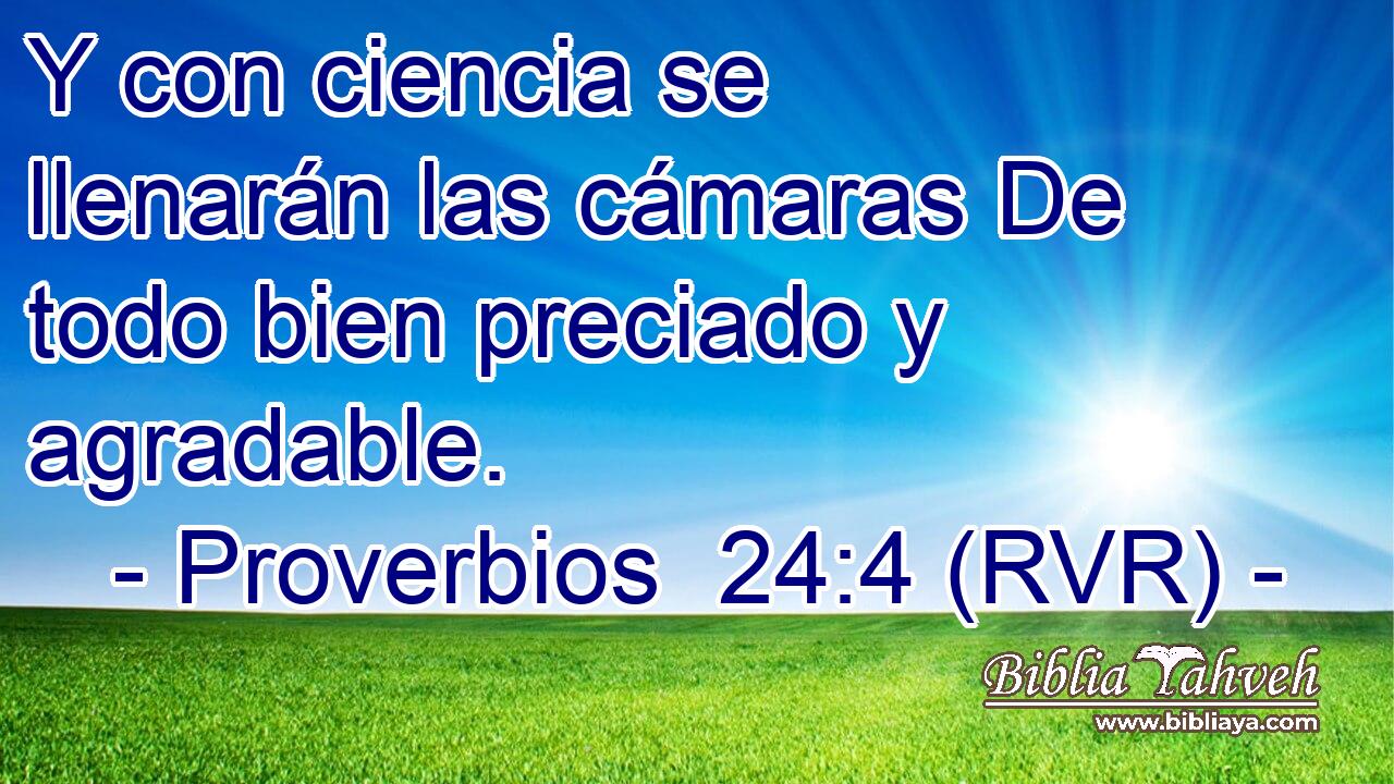 Y con ciencia se llenarán las cámaras De todo bien preciado y agradable.