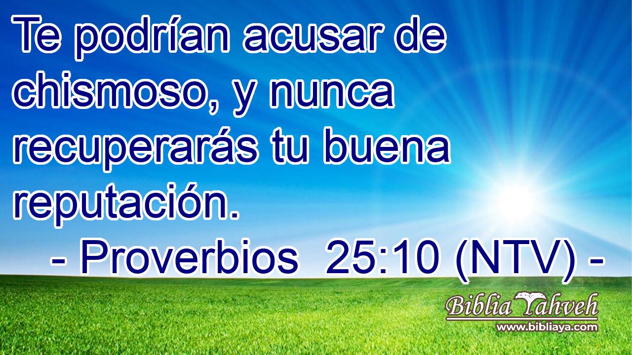 Te podrían acusar de chismoso, y nunca recuperarás tu buena reputación.