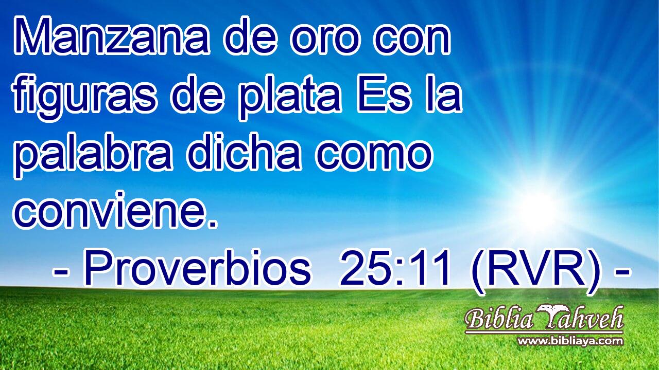 Manzana de oro con figuras de plata Es la palabra dicha como conviene.
