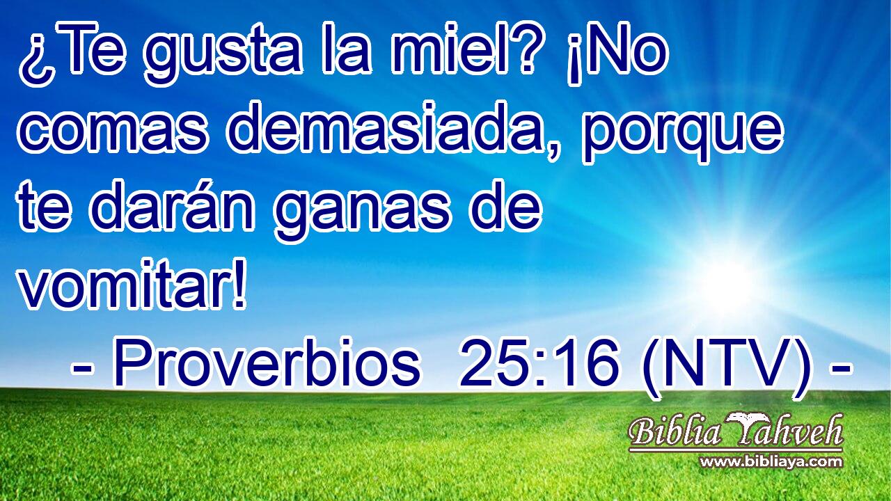 ¿Te gusta la miel? ¡No comas demasiada, porque te darán ganas de vomitar!