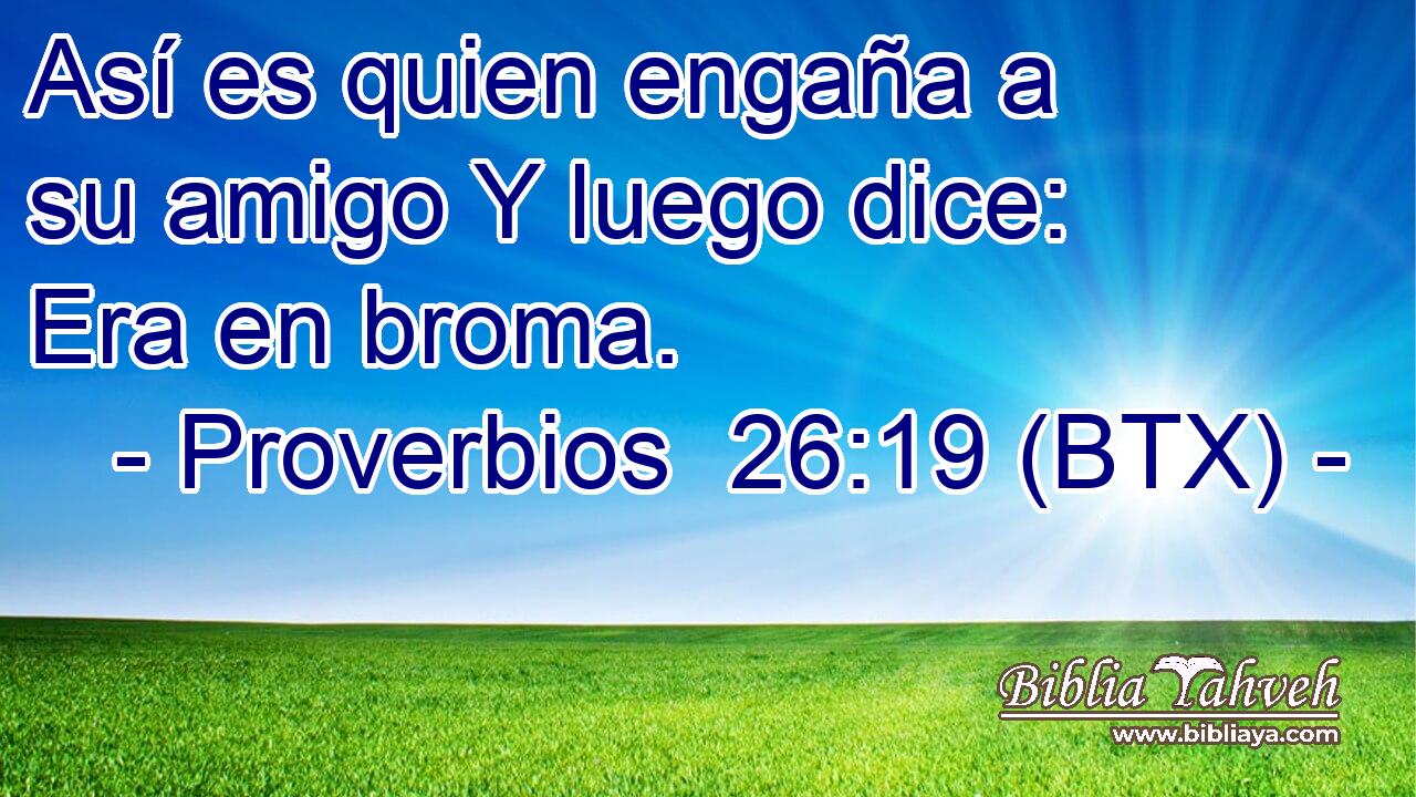Así es quien engaña a su amigo Y luego dice: Era en broma.