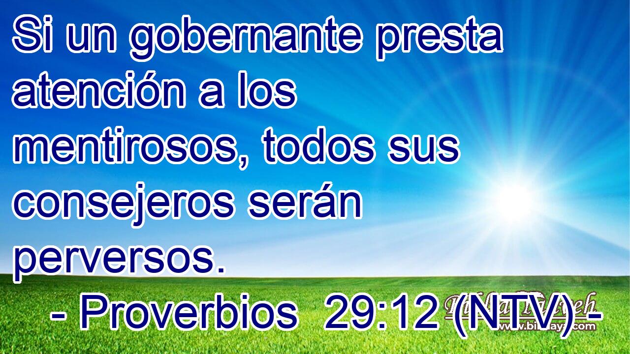 Si un gobernante presta atención a los mentirosos, todos sus consejeros serán perversos.