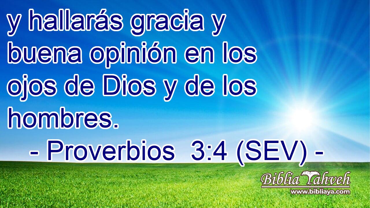 y hallarás gracia y buena opinión en los ojos de Dios y de los hombres.