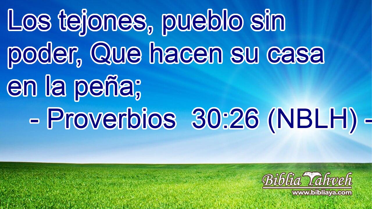  Los tejones, pueblo sin poder, Que hacen su casa en la peña; 