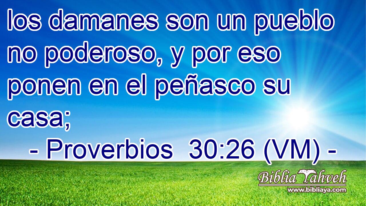  los damanes son un pueblo no poderoso, y por eso ponen en el peñasco su casa; 
