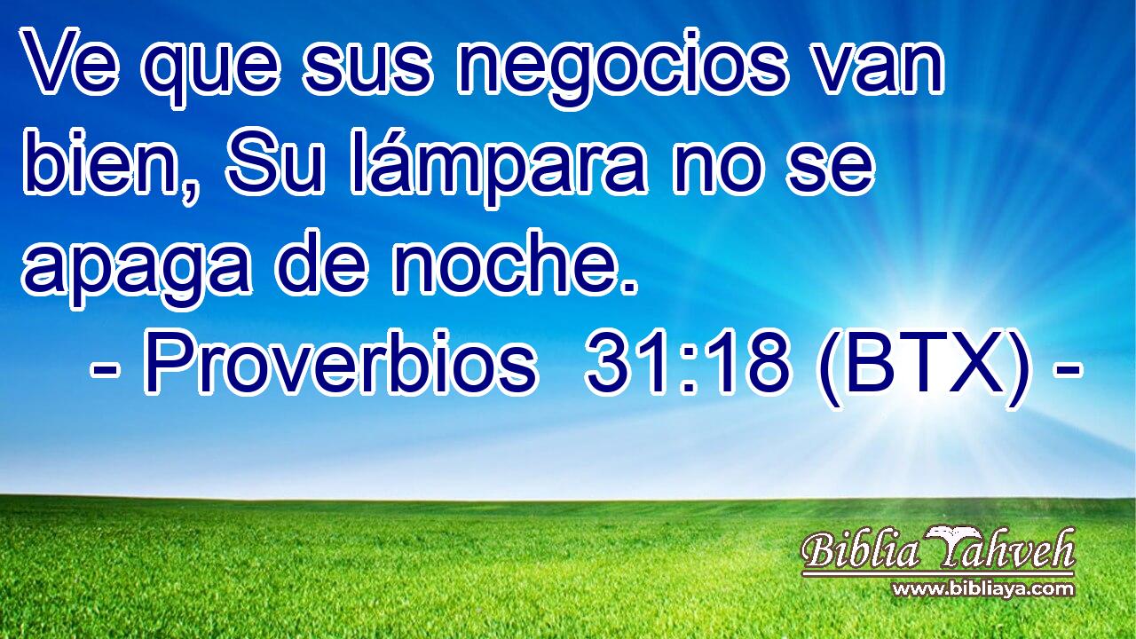 Ve que sus negocios van bien, Su lámpara no se apaga de noche.
