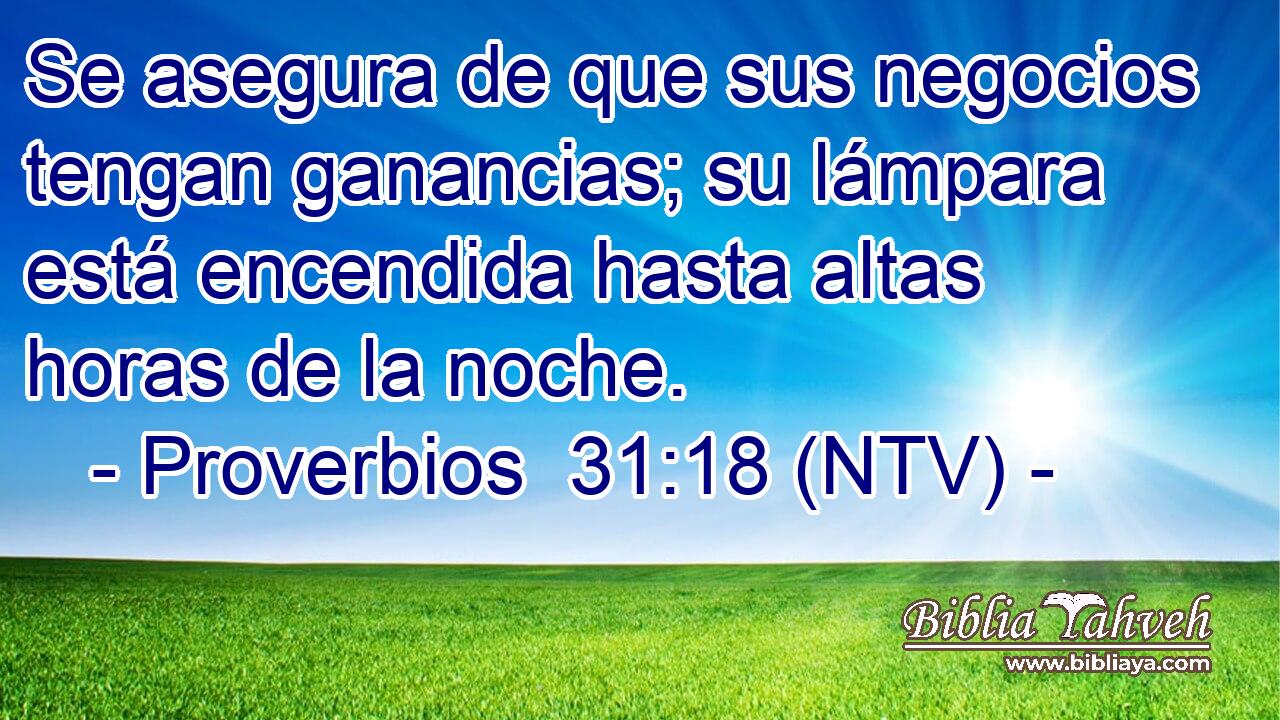 Se asegura de que sus negocios tengan ganancias; su lámpara está encendida hasta altas horas de la noche.