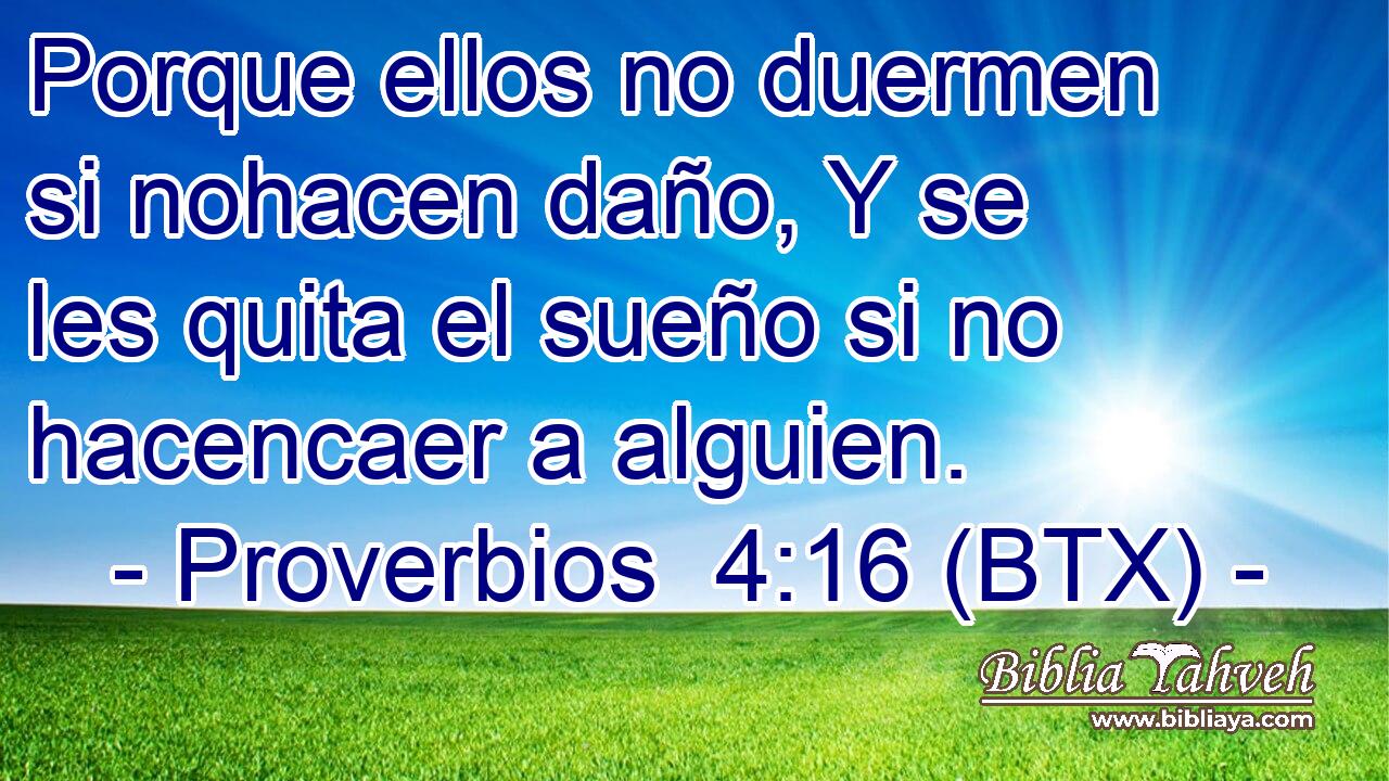 Porque ellos no duermen si nohacen daño, Y se les quita el sueño si no hacencaer a alguien.