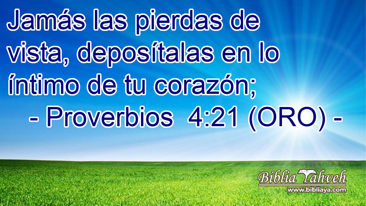  Jamás las pierdas de vista, deposítalas en lo íntimo de tu corazón; 