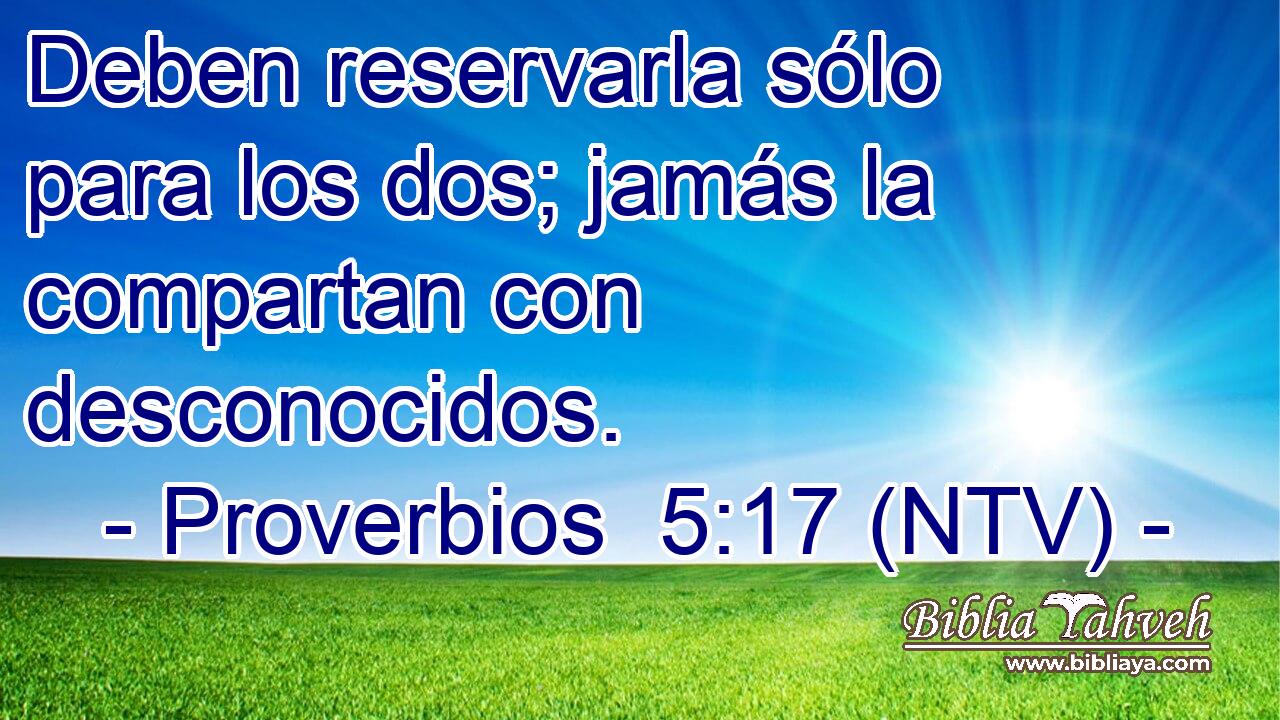 Deben reservarla sólo para los dos; jamás la compartan con desconocidos.