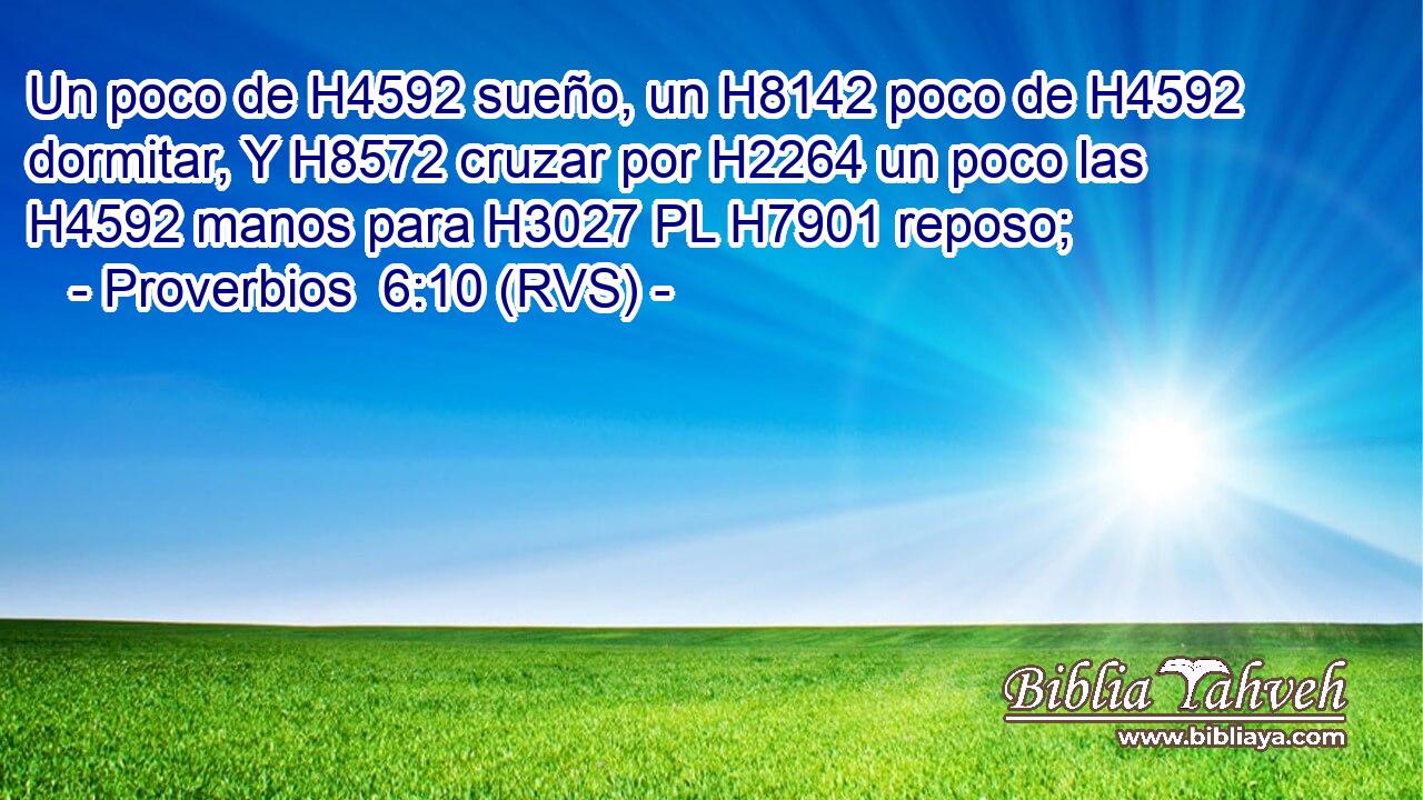 Un poco de H4592 sueño, un H8142 poco de H4592 dormitar, Y H8572 cruzar por H2264 un poco las H4592 manos para H3027 PL H7901 reposo; 