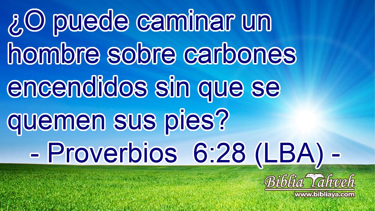¿O puede caminar un hombre sobre carbones encendidos sin que se quemen sus pies?