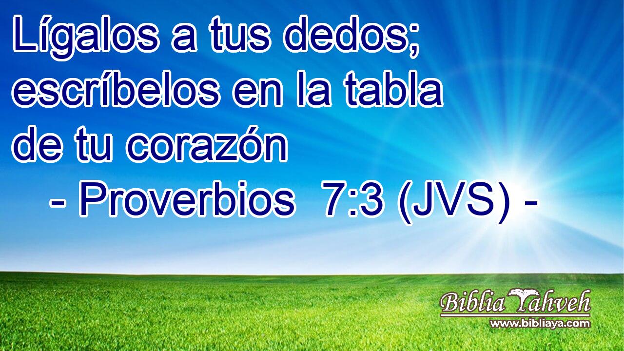 Lígalos a tus dedos; escríbelos en la tabla de tu corazón