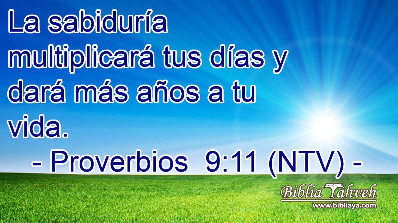 La sabiduría multiplicará tus días y dará más años a tu vida.