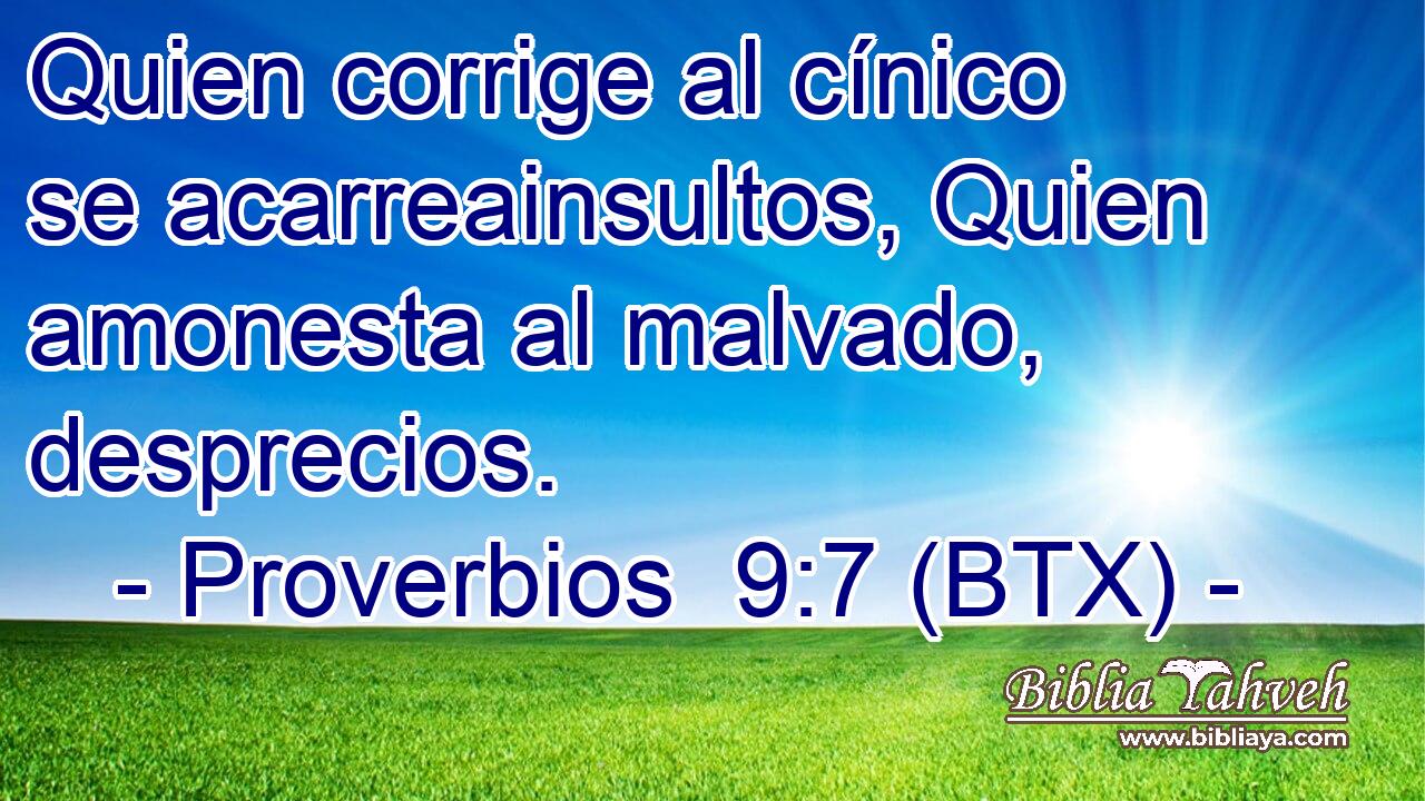 Quien corrige al cínico se acarreainsultos, Quien amonesta al malvado, desprecios.