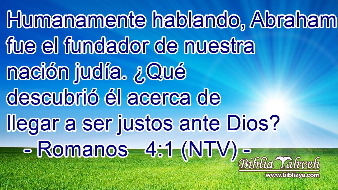 Humanamente hablando, Abraham fue el fundador de nuestra nación judía. ¿Qué descubrió él acerca de llegar a ser justos ante Dios?