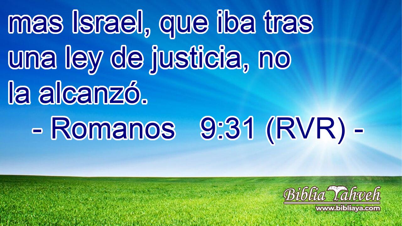 mas Israel, que iba tras una ley de justicia, no la alcanzó.