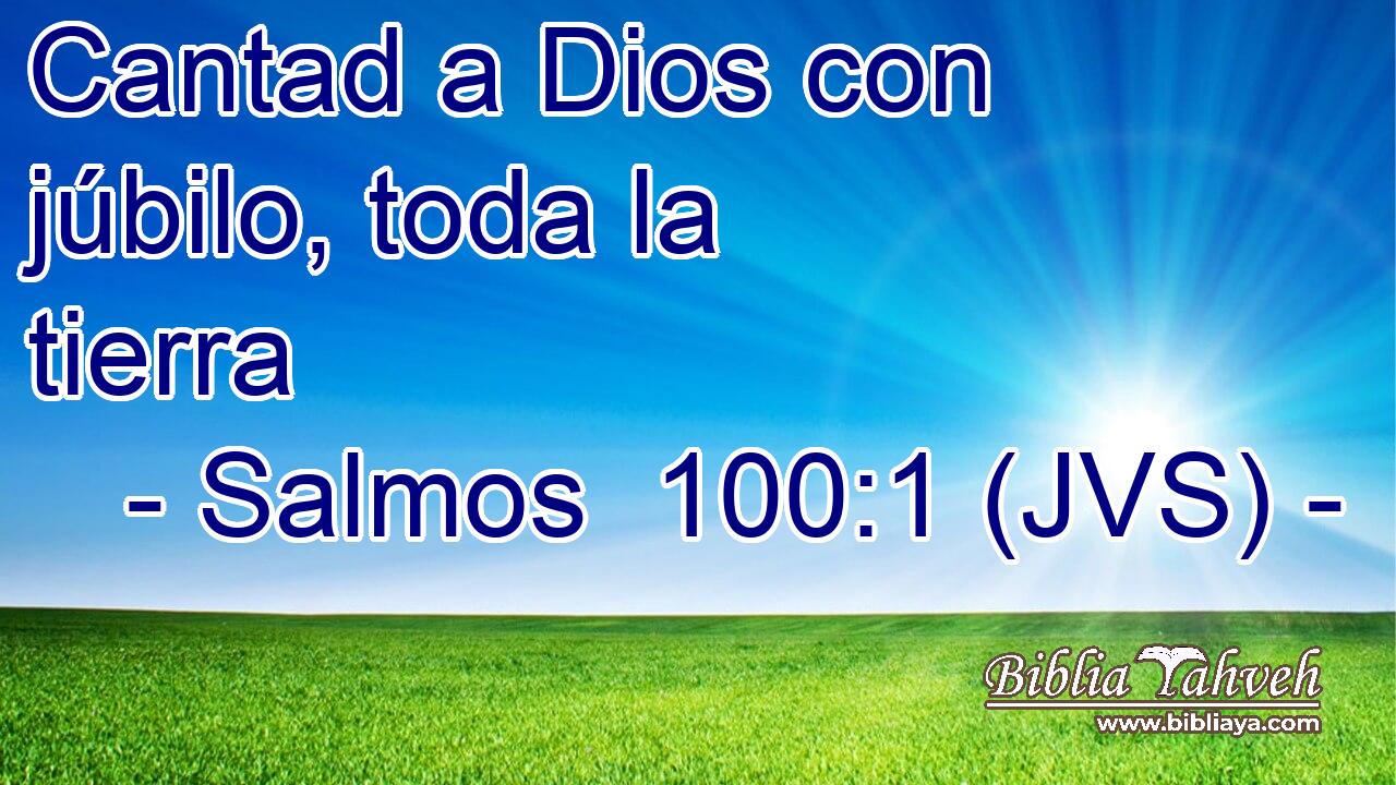 Cantad a Dios con júbilo, toda la tierra