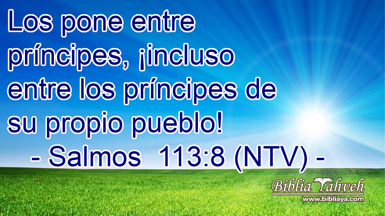 Los pone entre príncipes, ¡incluso entre los príncipes de su propio pueblo!