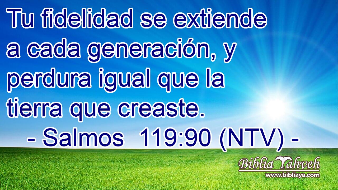 Tu fidelidad se extiende a cada generación, y perdura igual que la tierra que creaste.