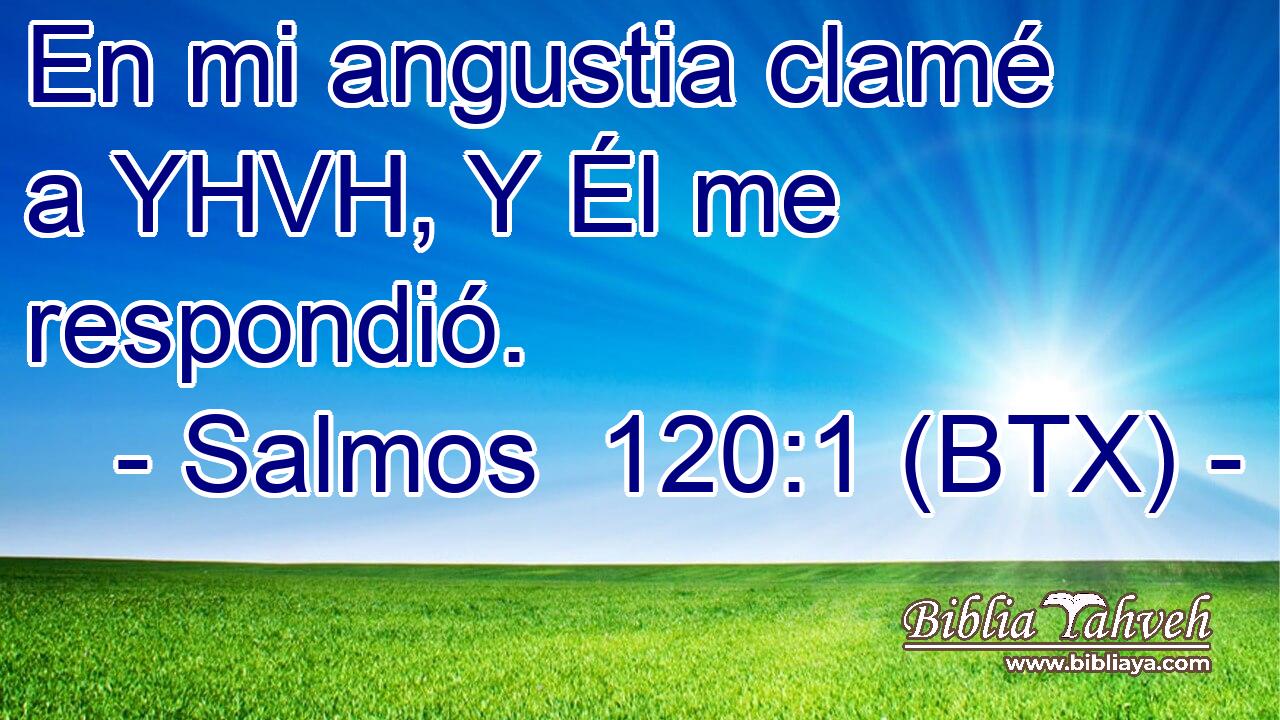 En mi angustia clamé a YHVH, Y Él me respondió.