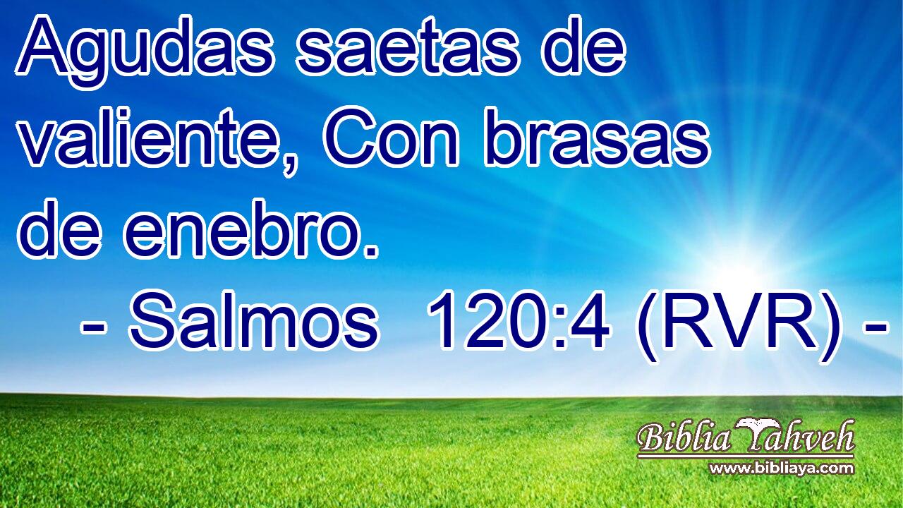 Agudas saetas de valiente, Con brasas de enebro.