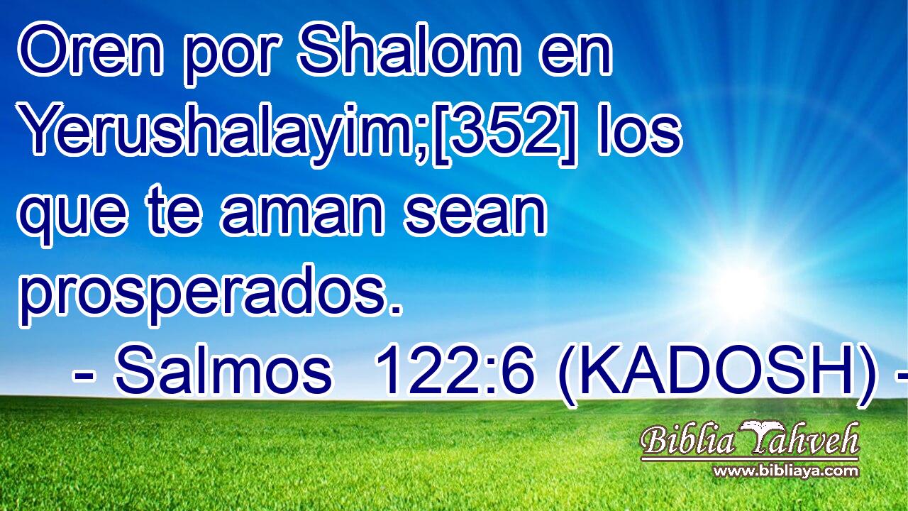 M. Michielin Alphabets: SHALOM ISRAEL! SALMOS 122:6