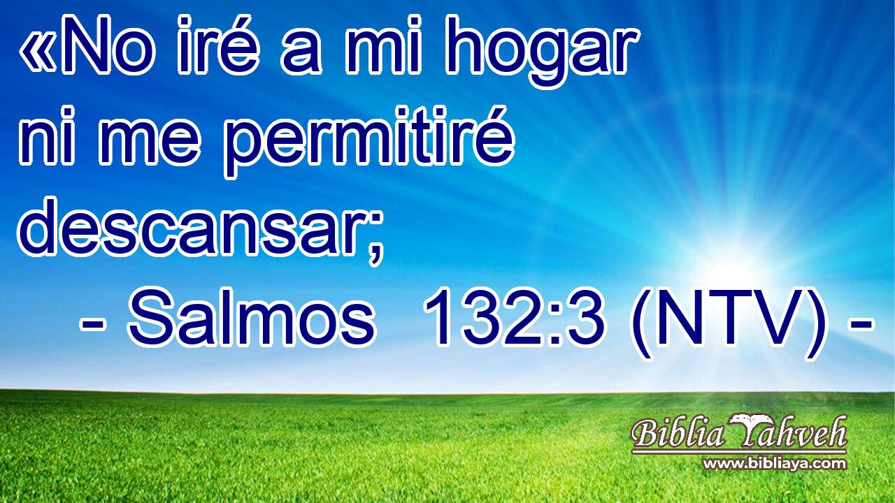 «No iré a mi hogar ni me permitiré descansar;
