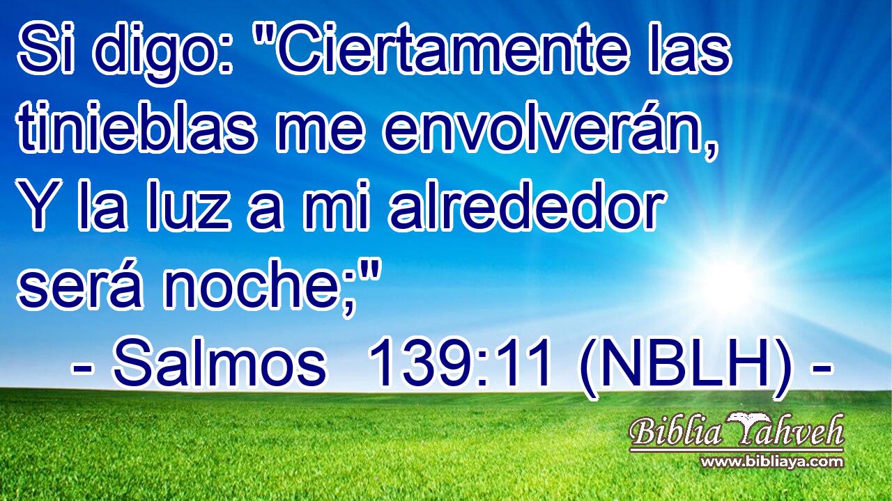  Si digo: 