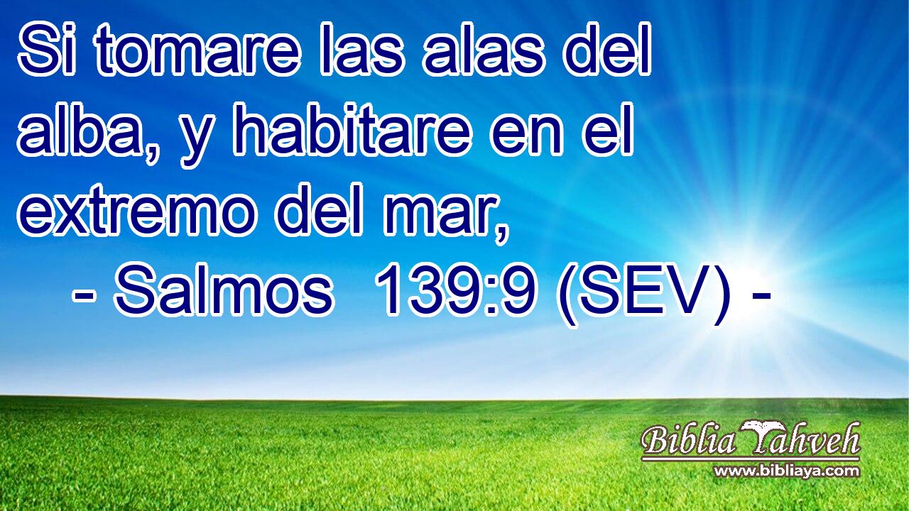 Si tomare las alas del alba, y habitare en el extremo del mar,