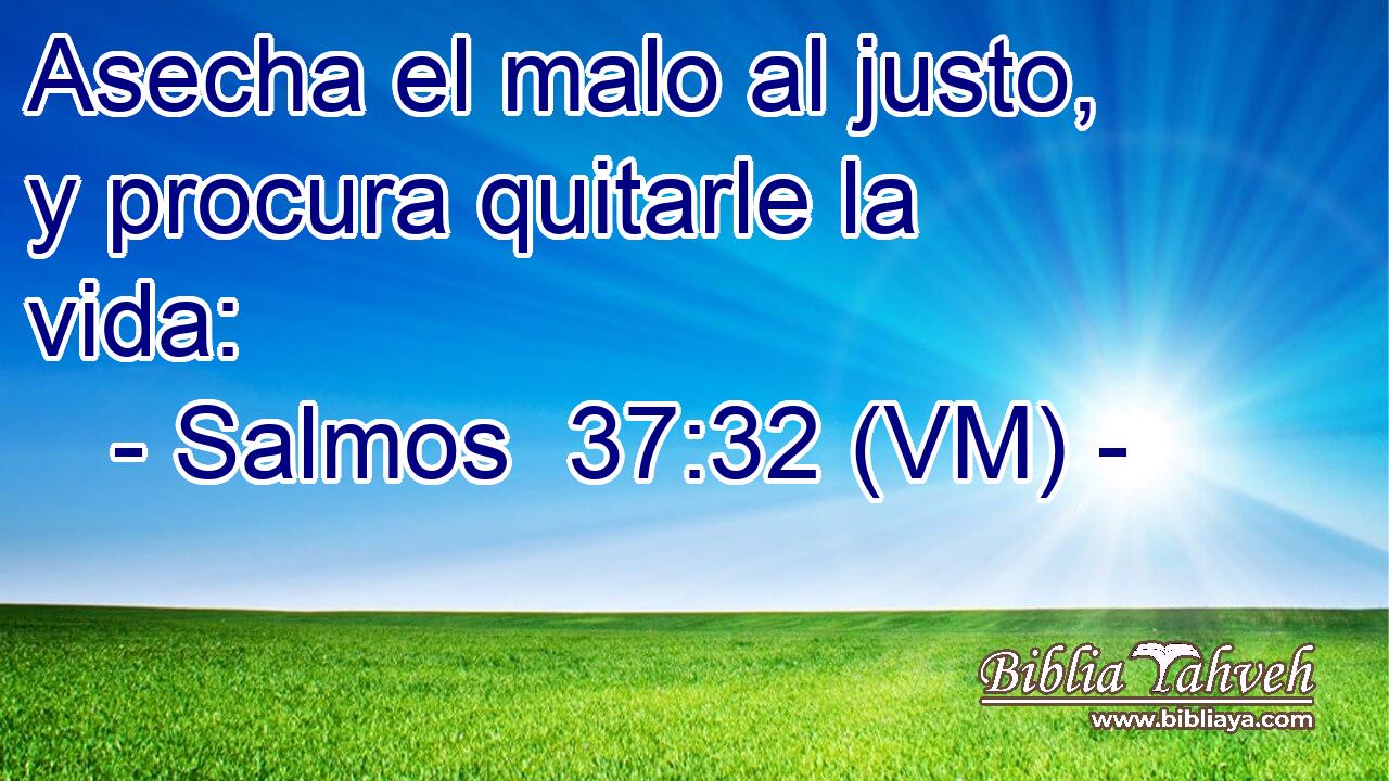  Asecha el malo al justo, y procura quitarle la vida: 
