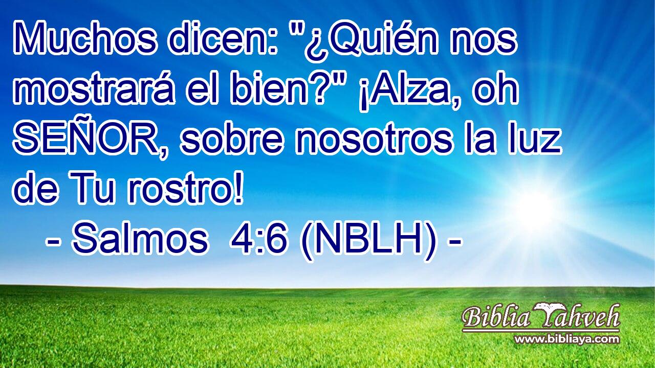  Muchos dicen: 