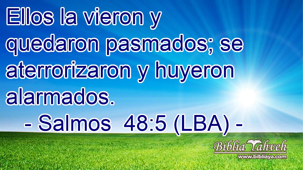 Ellos la vieron y quedaron pasmados; se aterrorizaron y huyeron alarmados.