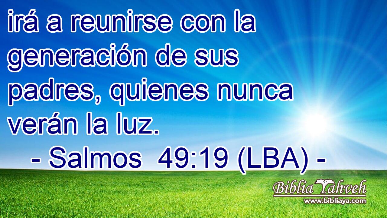 irá a reunirse con la generación de sus padres, quienes nunca verán la luz.