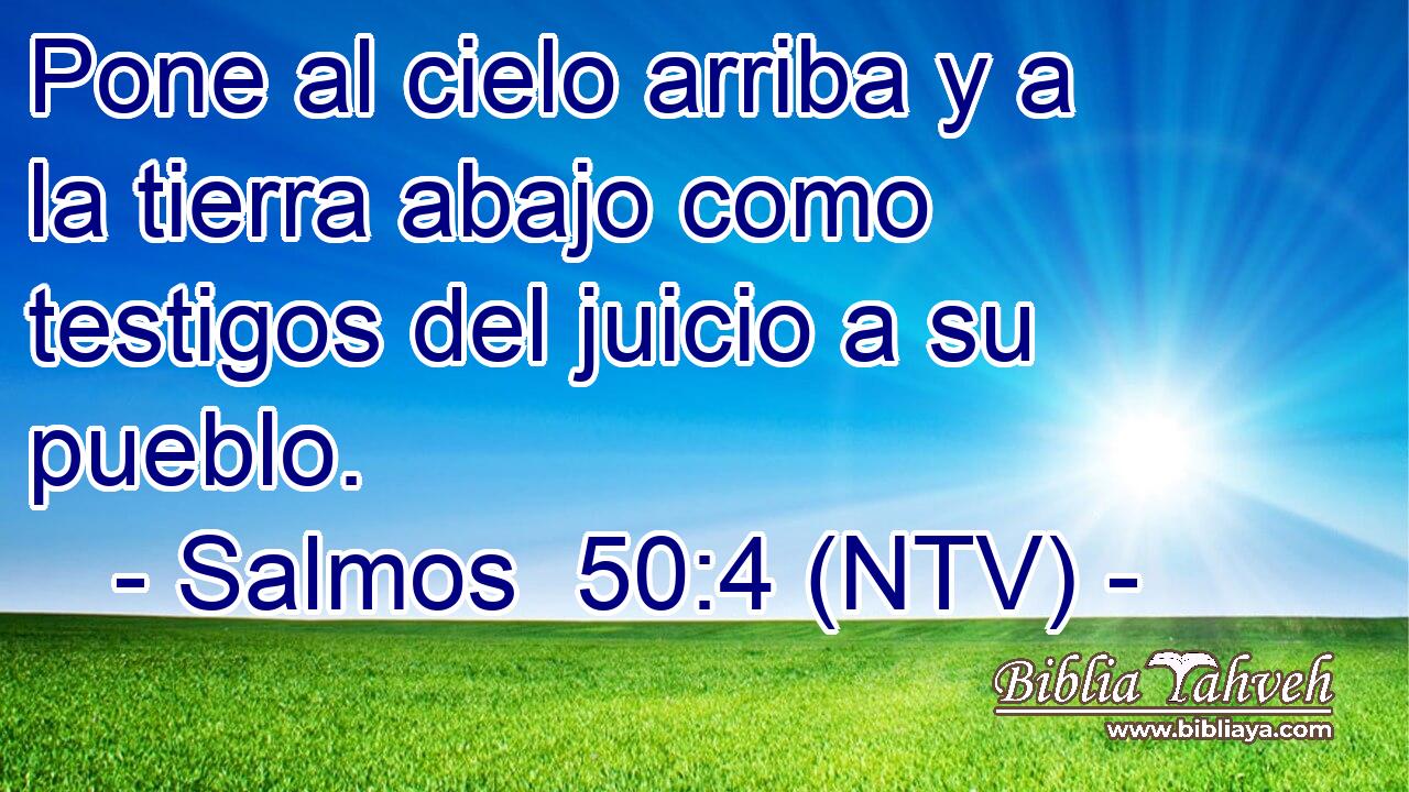 Pone al cielo arriba y a la tierra abajo como testigos del juicio a su pueblo.
