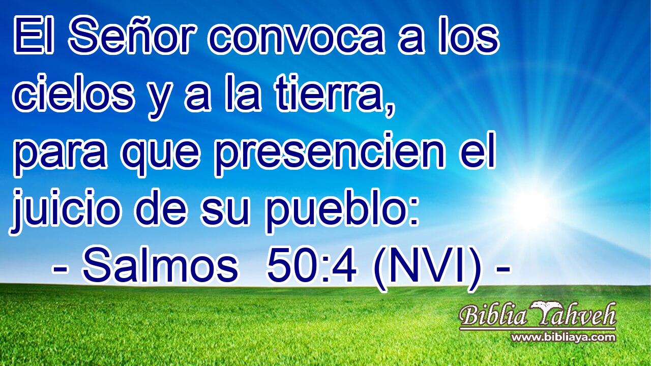  El Señor convoca a los cielos y a la tierra, para que presencien el juicio de su pueblo: 