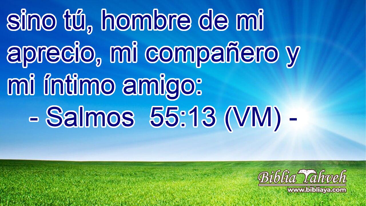  sino tú, hombre de mi aprecio, mi compañero y mi íntimo amigo: 