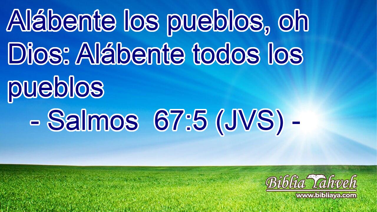 Alábente los pueblos, oh Dios: Alábente todos los pueblos