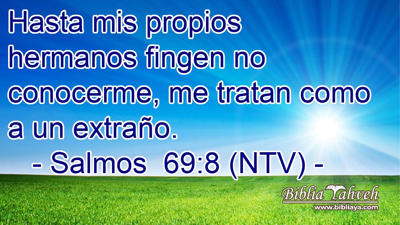 Hasta mis propios hermanos fingen no conocerme, me tratan como a un extraño.