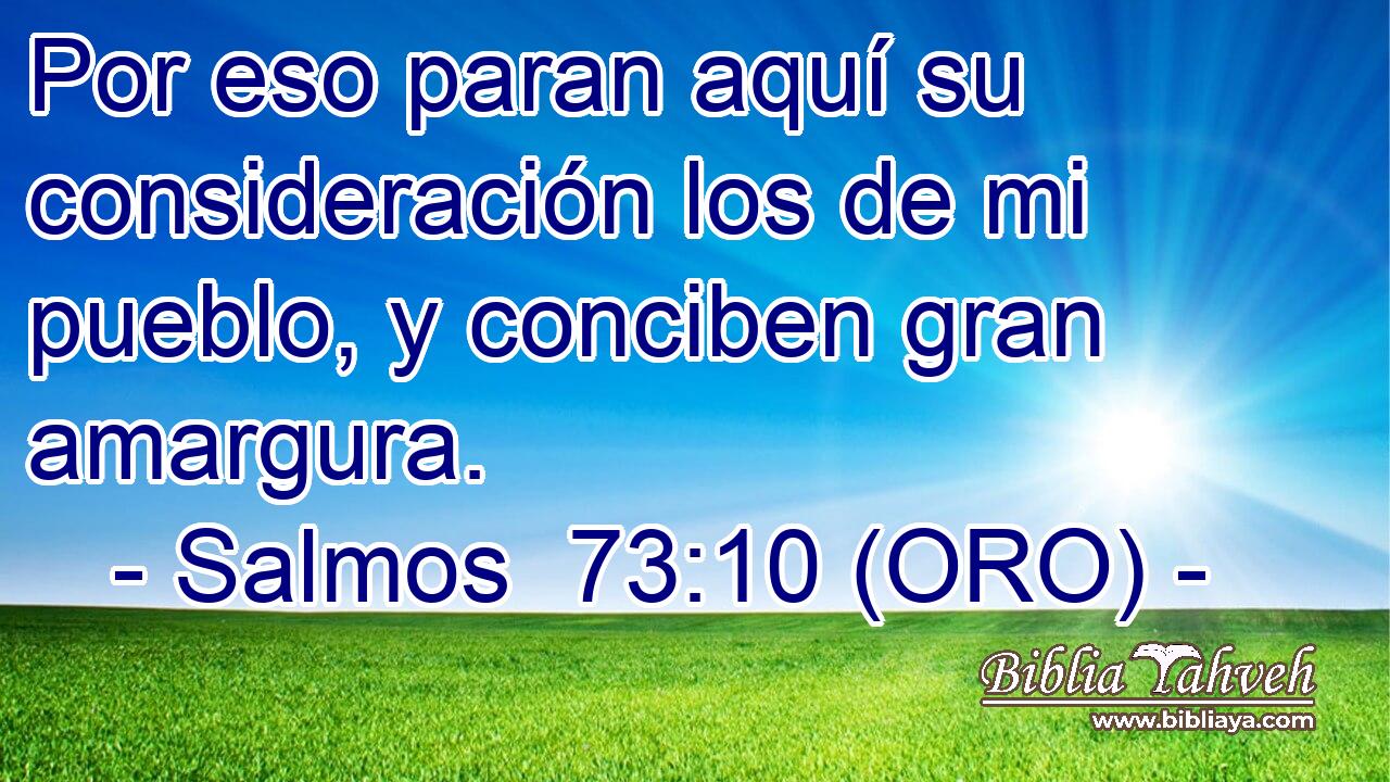  Por eso paran aquí su consideración los de mi pueblo, y conciben gran amargura. 
