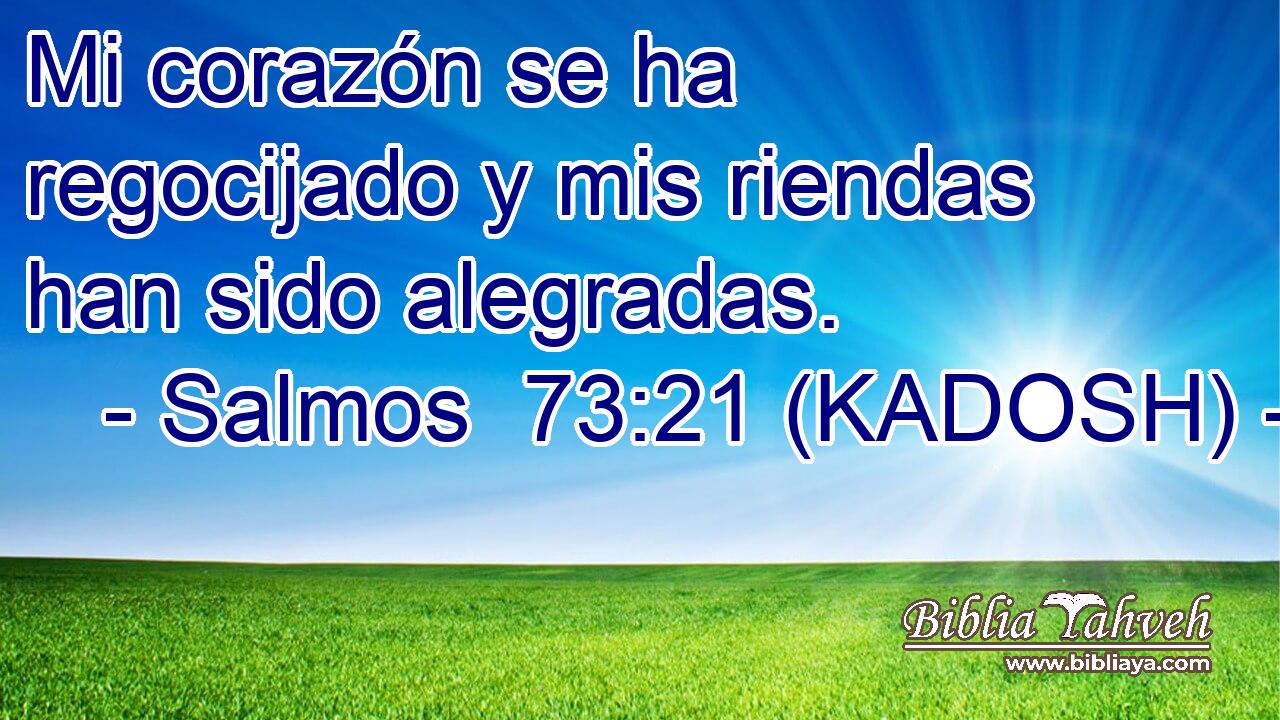  Mi corazón se ha regocijado y mis riendas han sido alegradas. 